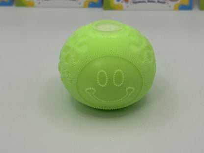 Fuzzball Squishy Sensory Fidget Toy | Soft Textured Stress Relief Squish Ball