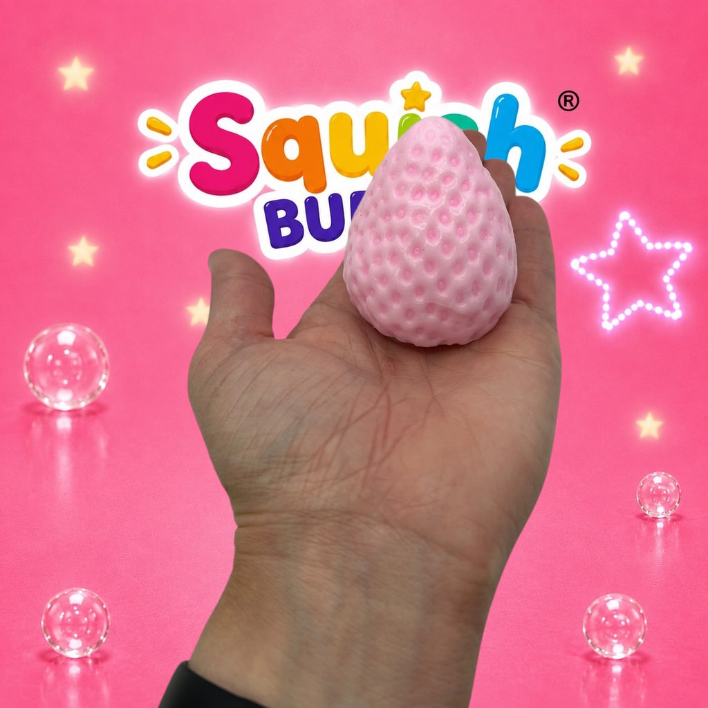 Tabba Strawberry Squishy Selection | Super Soft Sensory Squishies