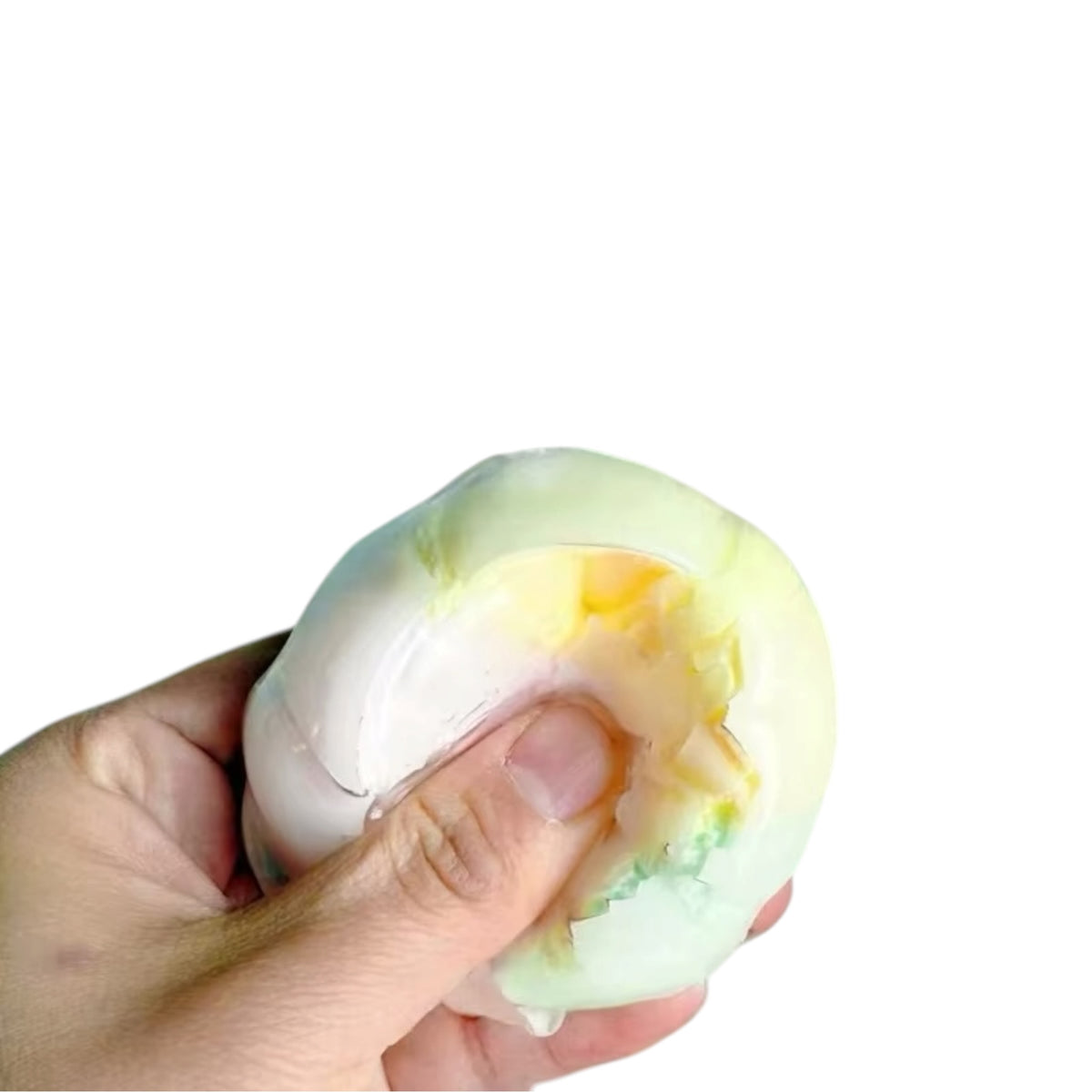 Wax Cracking Crunchy Squishy Balls