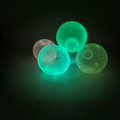 Glow in the Dark Ceiling Sticking Squishy Balls | Sticky Wall & Window Fidget Toy | 4 Pack