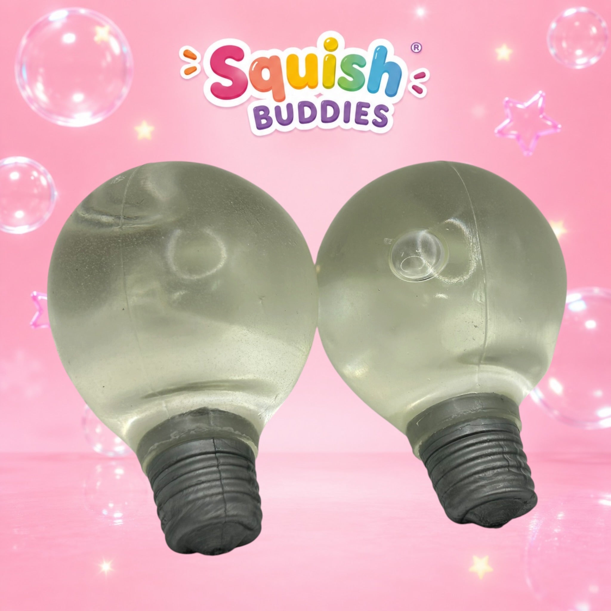 Glow in the Dark Light Bulb Globe Squishy | Maltose Slow Rise Sensory Toy