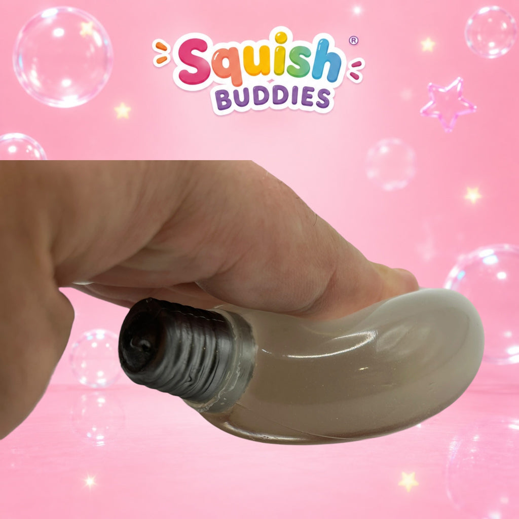 Glow in the Dark Light Bulb Globe Squishy | Maltose Slow Rise Sensory Toy