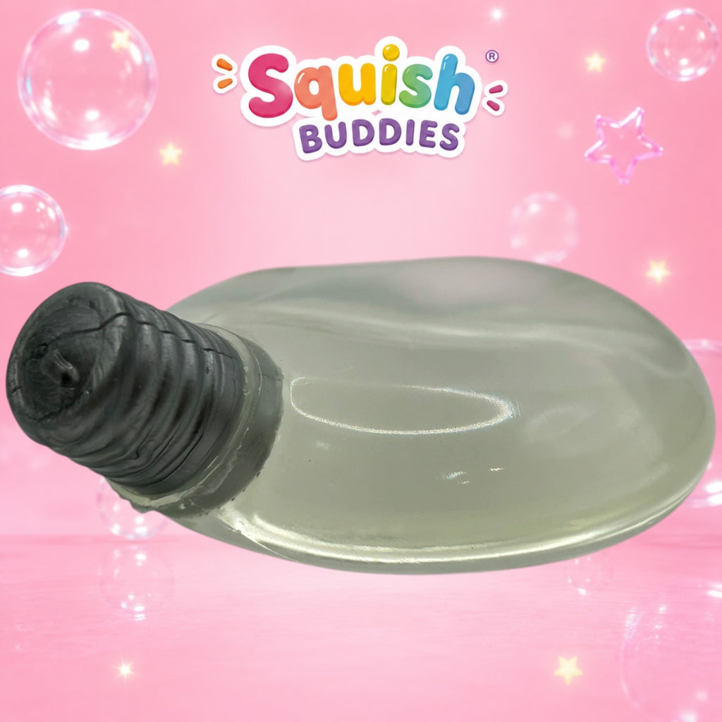 Glow in the Dark Light Bulb Globe Squishy | Maltose Slow Rise Sensory Toy