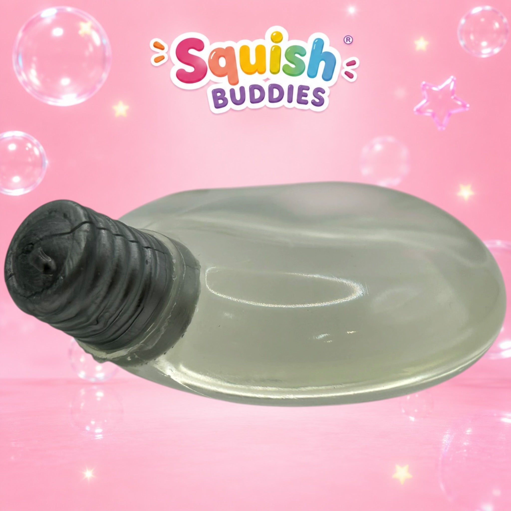 Glow in the Dark Light Bulb Globe Squishy | Maltose Slow Rise Sensory Toy