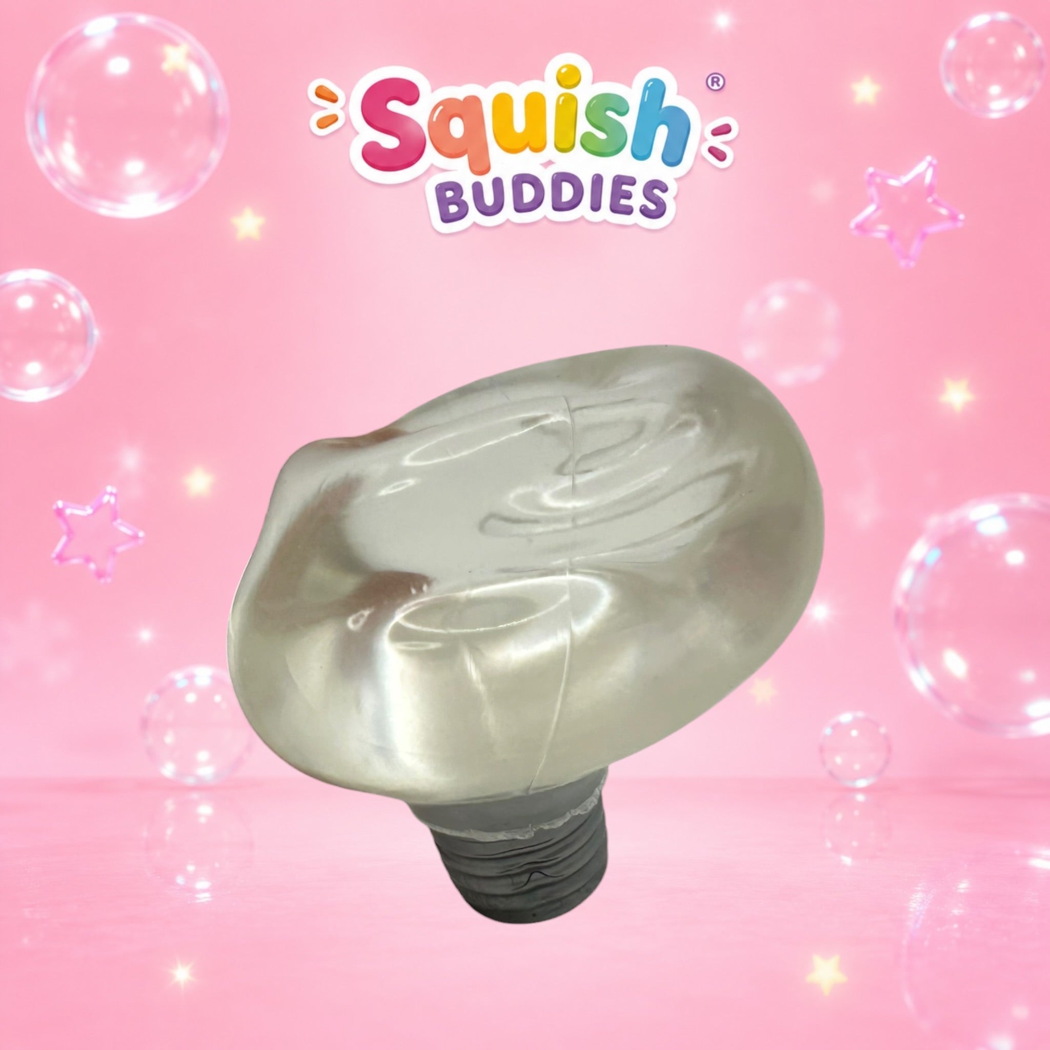 Glow in the Dark Light Bulb Globe Squishy | Maltose Slow Rise Sensory Toy