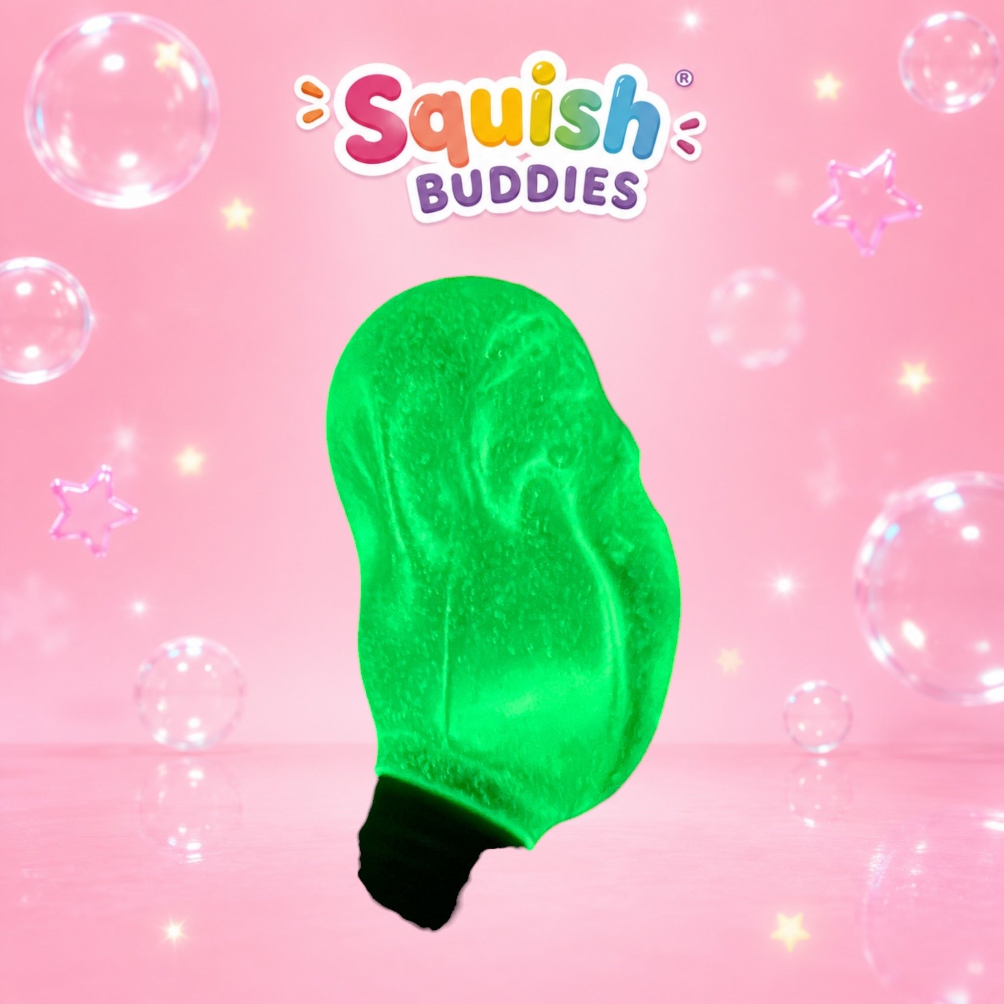 Glow in the Dark Light Bulb Globe Squishy | Maltose Slow Rise Sensory Toy