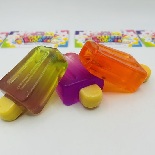 Ice Lolly Jelly Squishy Sensory Fidget Toy Soft Stress Relief Squishy