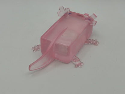 Minecraft Style Axolotl Squishy Sensory Fidget Toy Stretchy Maltose Squish