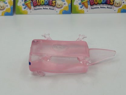 Minecraft Style Axolotl Squishy Sensory Fidget Toy Stretchy Maltose Squish