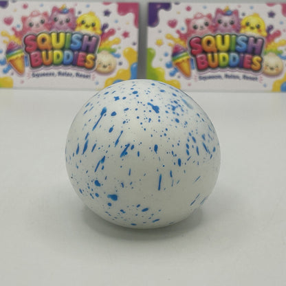 Snowball Squishy Sensory Fidget Toy Soft Foam Stress Relief Squeeze Ball