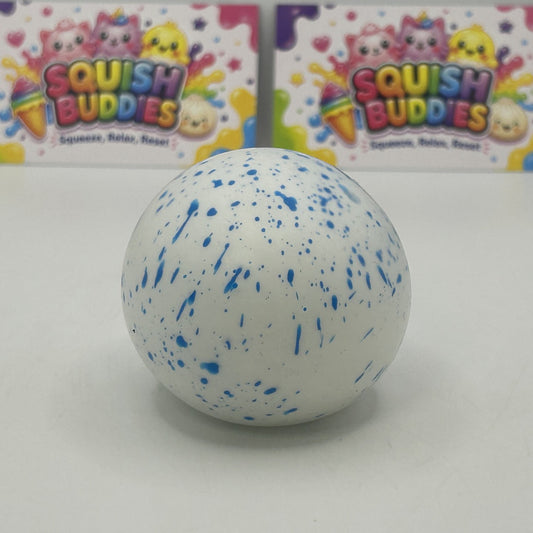 Snowball Squishy Sensory Fidget Toy Soft Foam Stress Relief Squeeze Ball