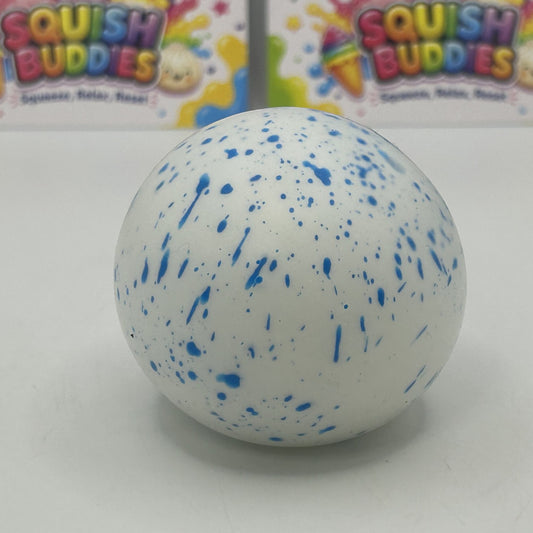 Snowball Squishy Sensory Fidget Toy Soft Foam Stress Relief Squeeze Ball