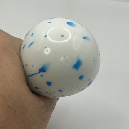 Snowball Squishy Sensory Fidget Toy Soft Foam Stress Relief Squeeze Ball