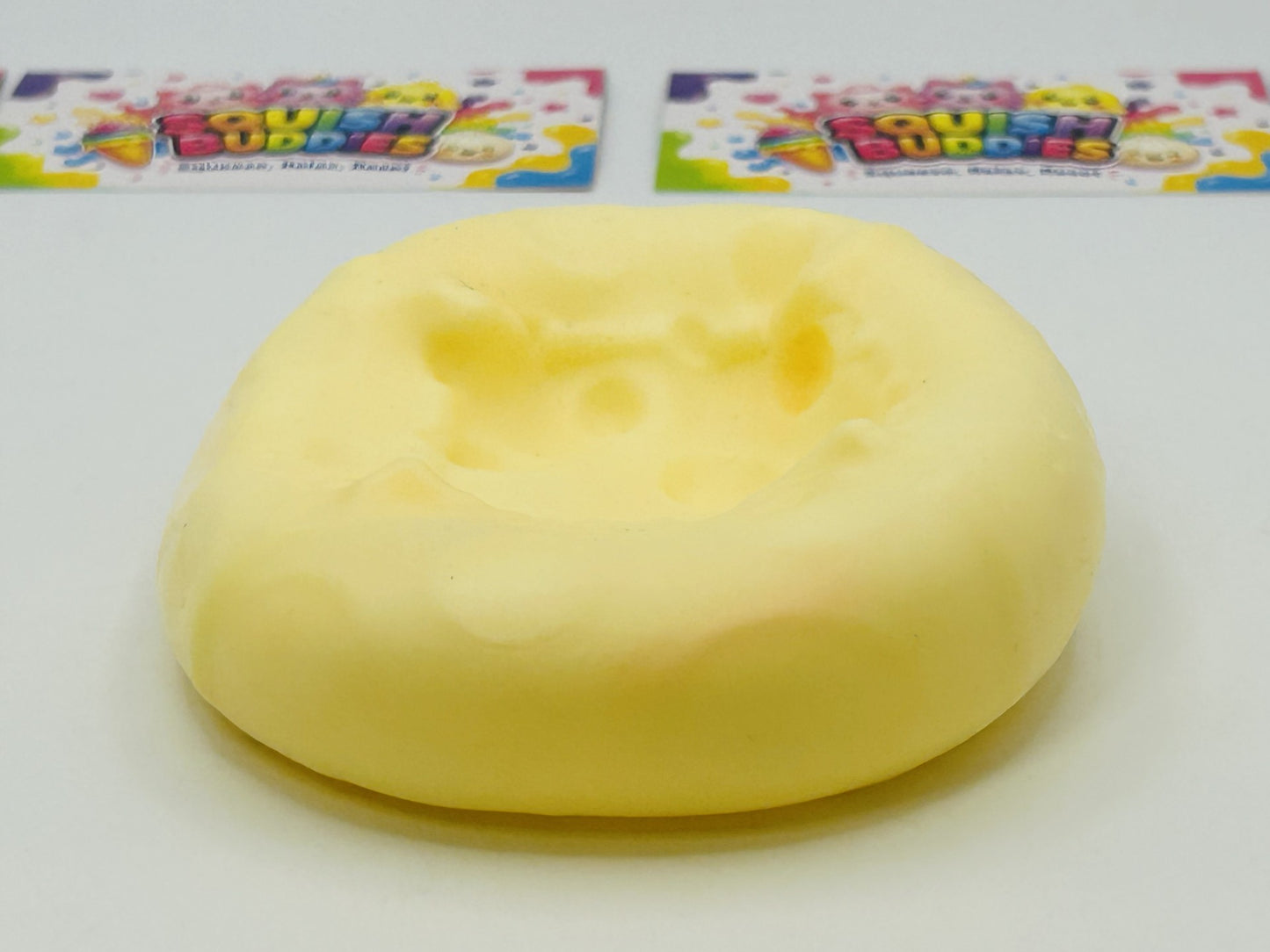 Viral Cheese Squishy Sensory Fidget Toy | Slow Rise Stress Relief Squish Cube