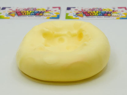 Viral Cheese Squishy Sensory Fidget Toy | Slow Rise Stress Relief Squish Cube