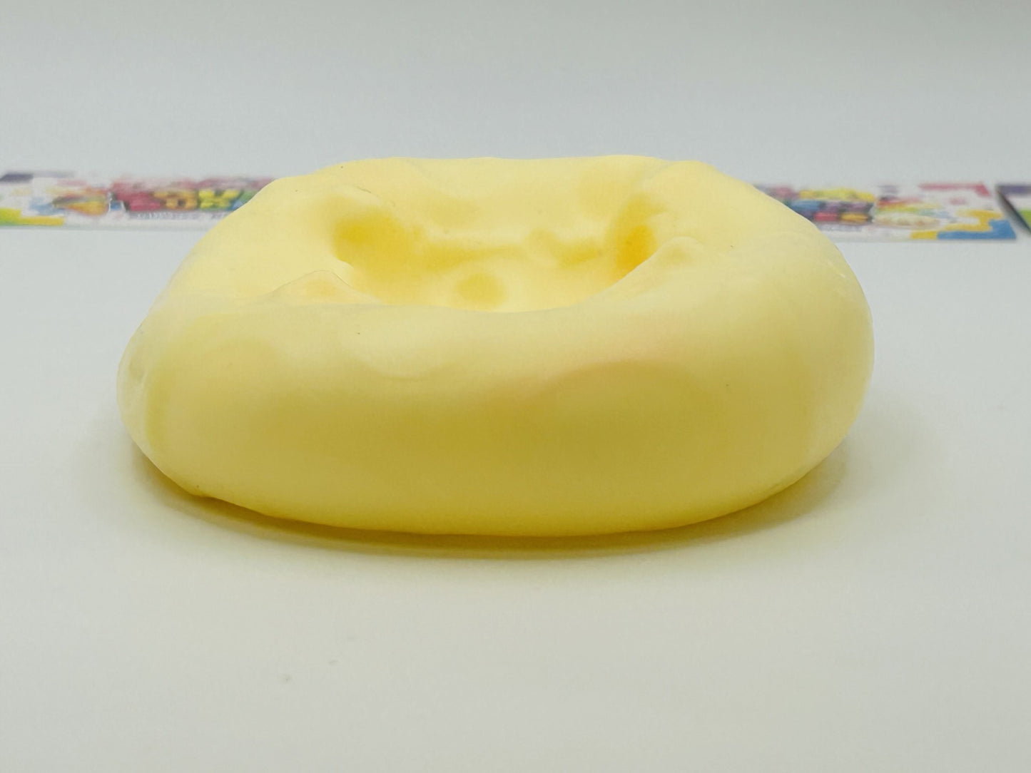 Viral Cheese Squishy Sensory Fidget Toy | Slow Rise Stress Relief Squish Cube